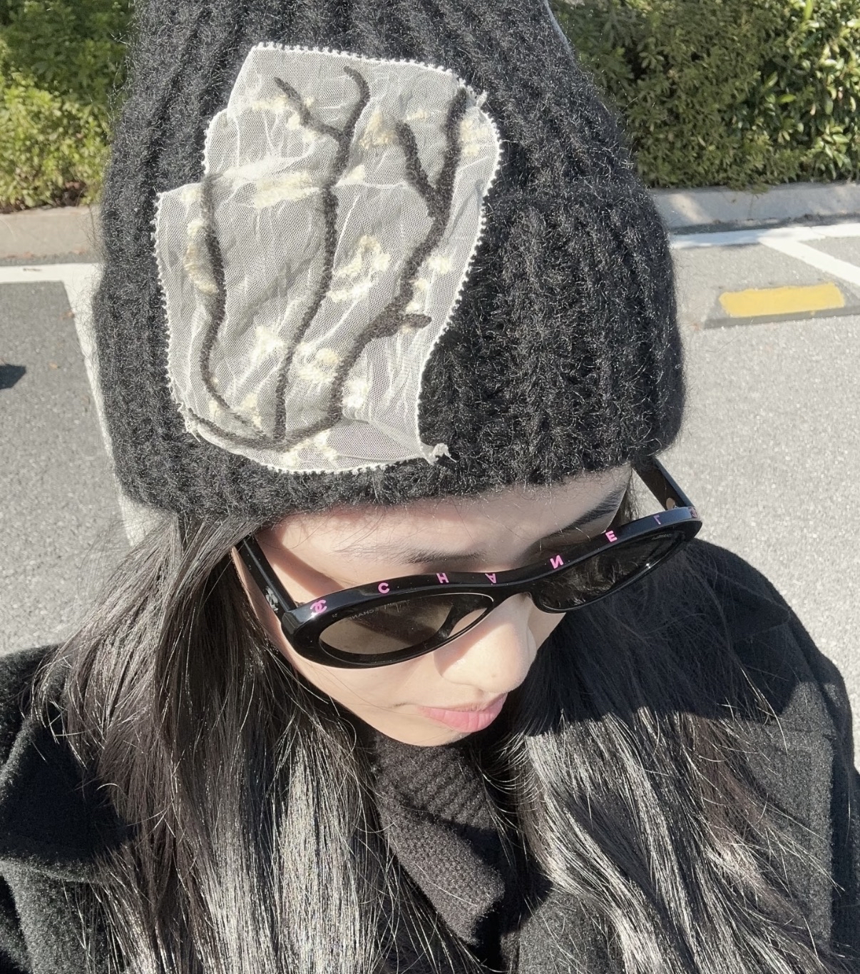 現貨✨🫶🏻Chanel Cateye 字母 太陽眼鏡