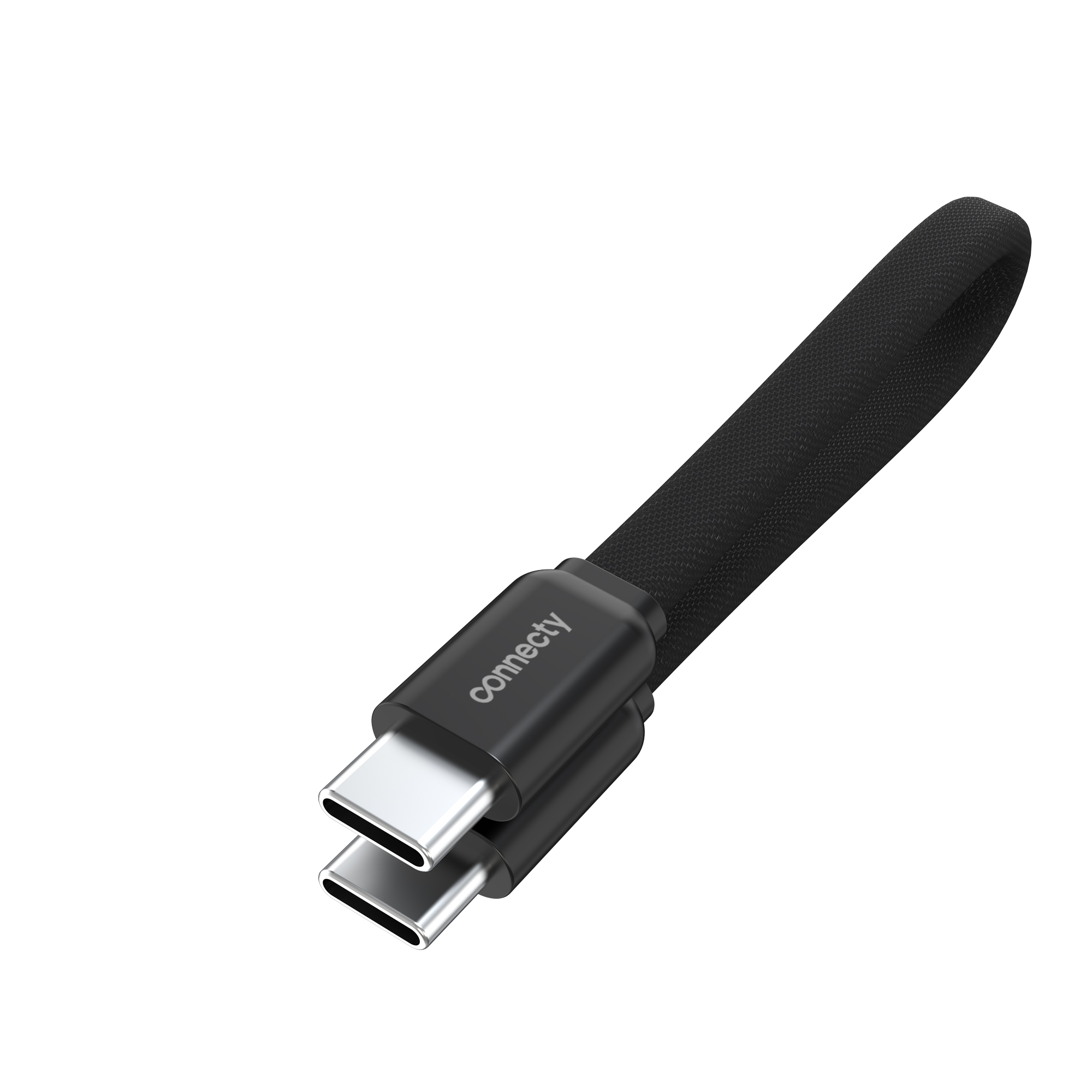 Connecty StrapLink USB-C to USB-C 掛繩充電線 170mm CC111D [預計8月中出貨]