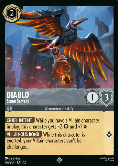 196/204 Diablo - Stone Servant SR