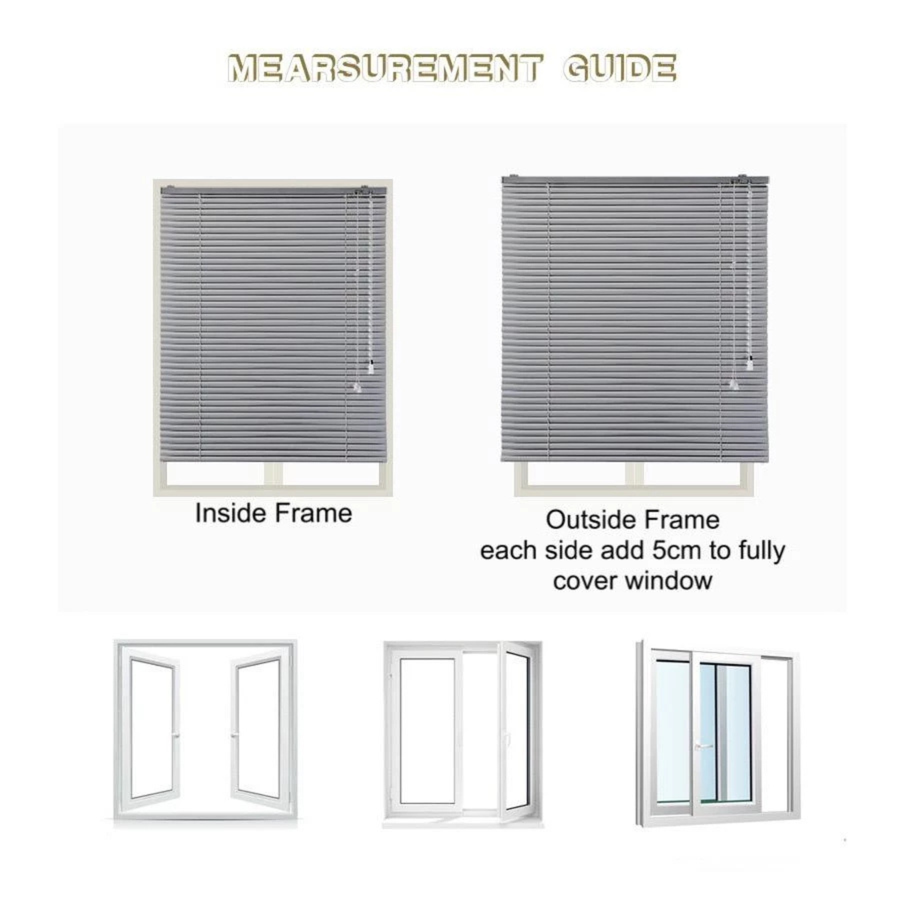 Custom 25mm Aluminium Venetian Blind | Heat Resistant | Friendly Use | Free Consultation | New Rolling System
