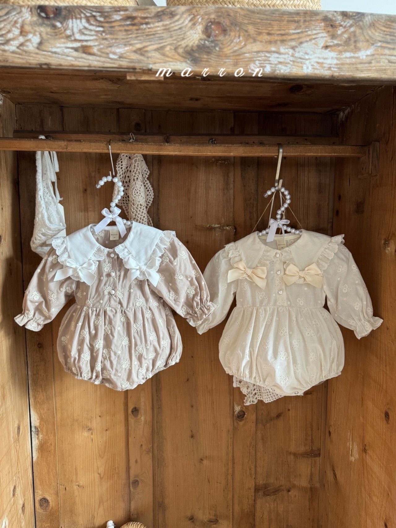 🇰🇷Marron babysuit