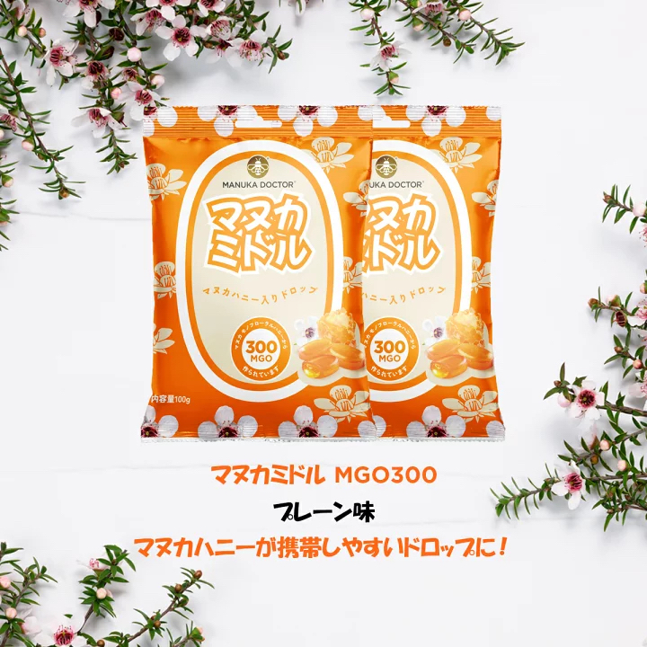 日本直送 現貨 麥盧卡蜂蜜咽喉糖 