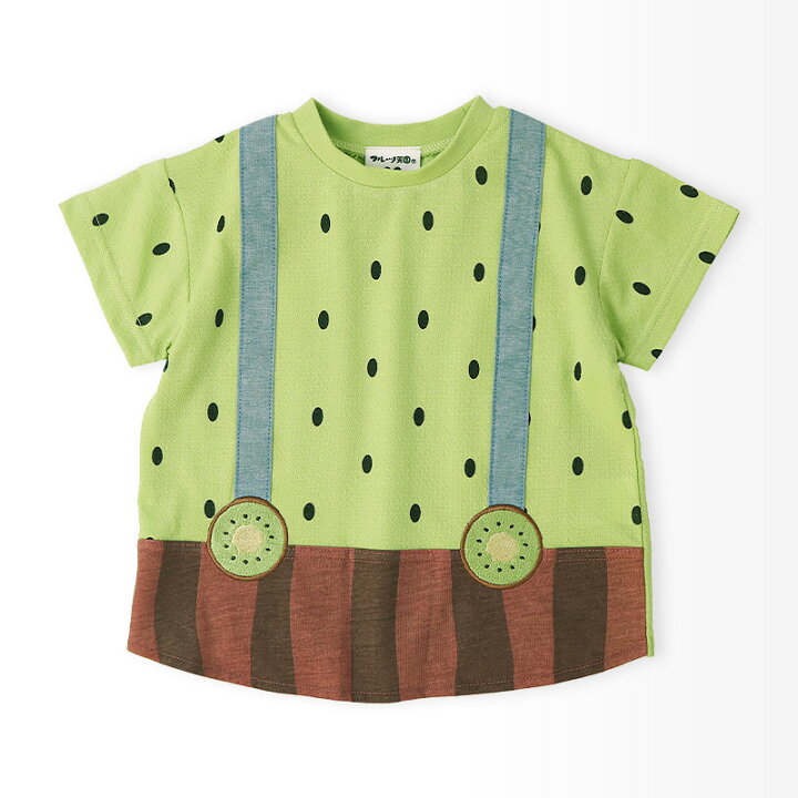 🇯🇵預訂 日本直送🇯🇵Zooland兩色水果造型吊帶短袖T恤