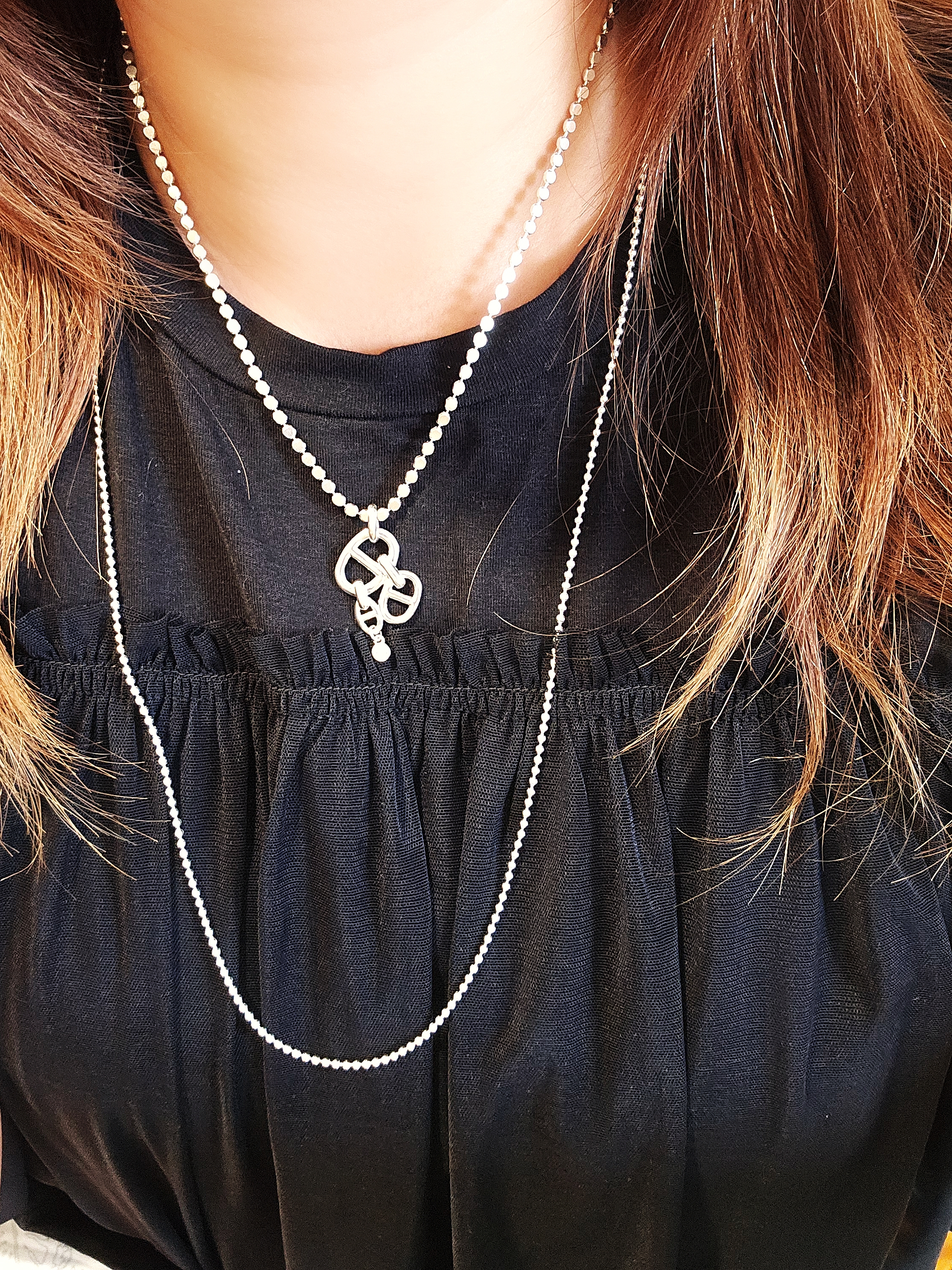 S925 - EN0111 Opera Necklace