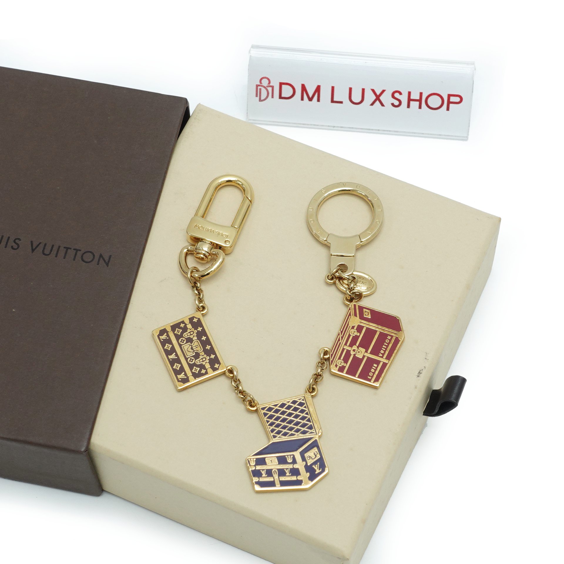 LV Bag Charm