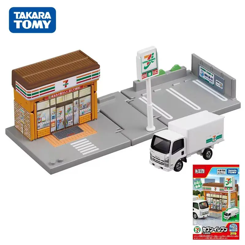 現貨🌸日本直送 | TAKARA TOMA  Tomica Town 城鎮系列 - Seven-Eleven