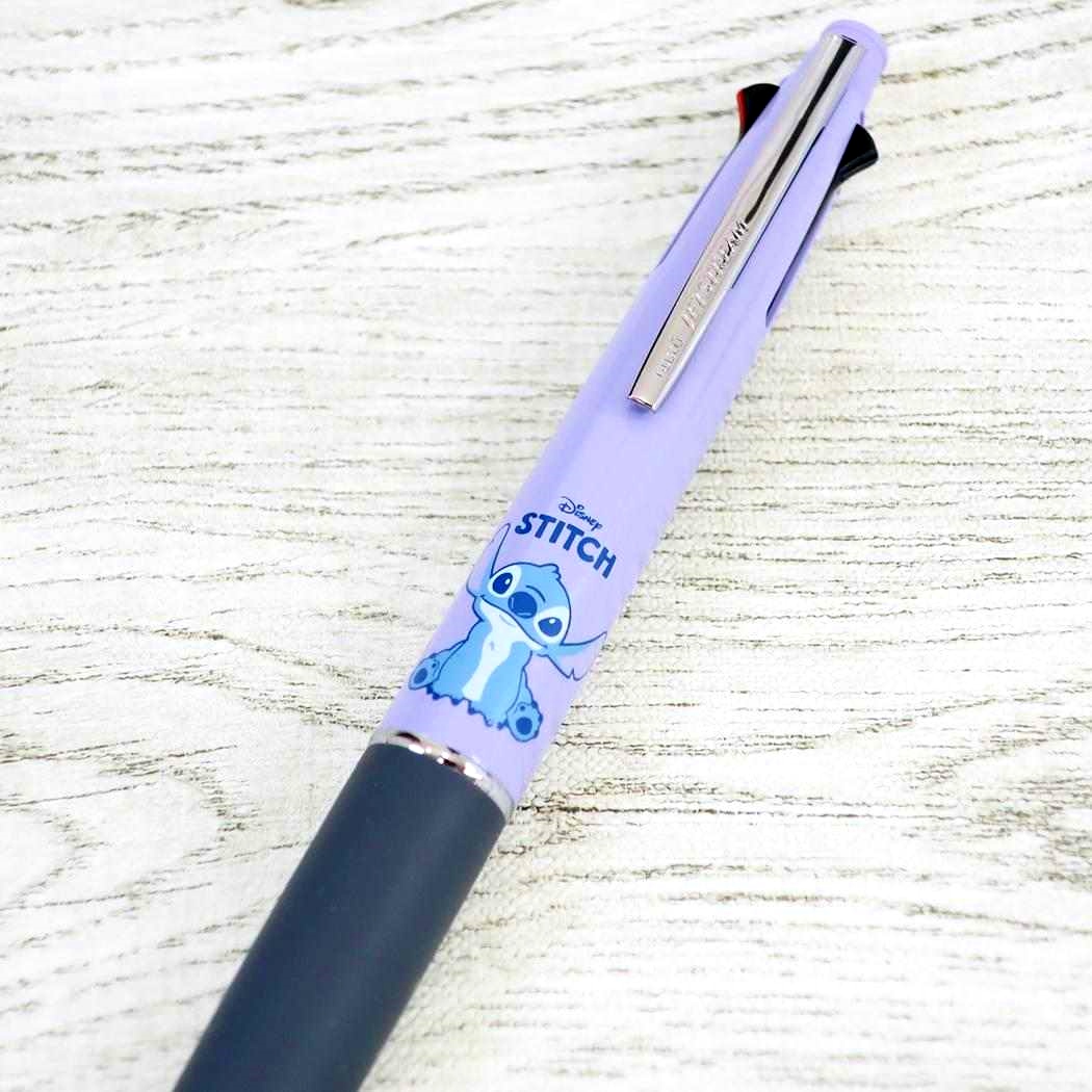 現貨｜Disney Stitch 史迪仔 日本製 uni Jetstream 4&1 多功能 5用筆 0.5mm 4色原子筆 + 0.5mm 鉛芯筆 (308053)