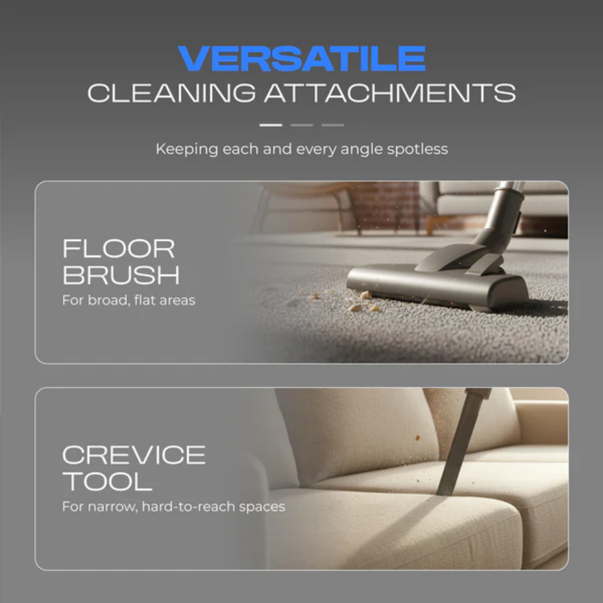 Russell Taylors 130W Cordless Vacuum (VC-22)