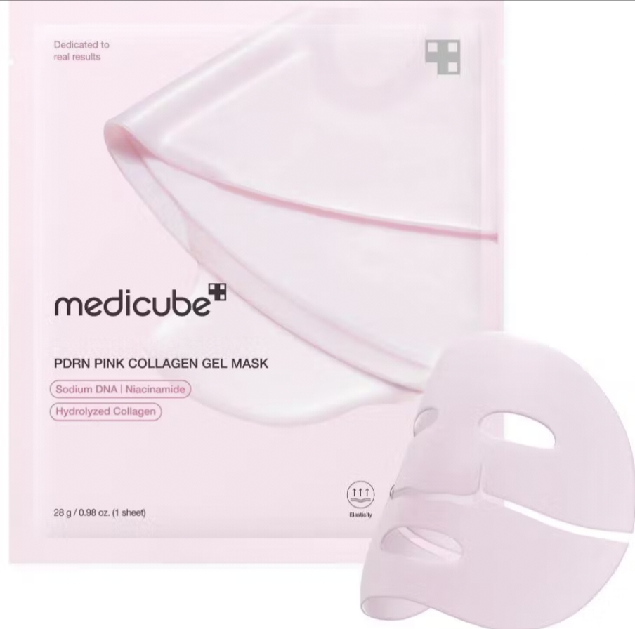 MC01 Medicube PDRN Pink Collagen Gel Mask (4pcs)