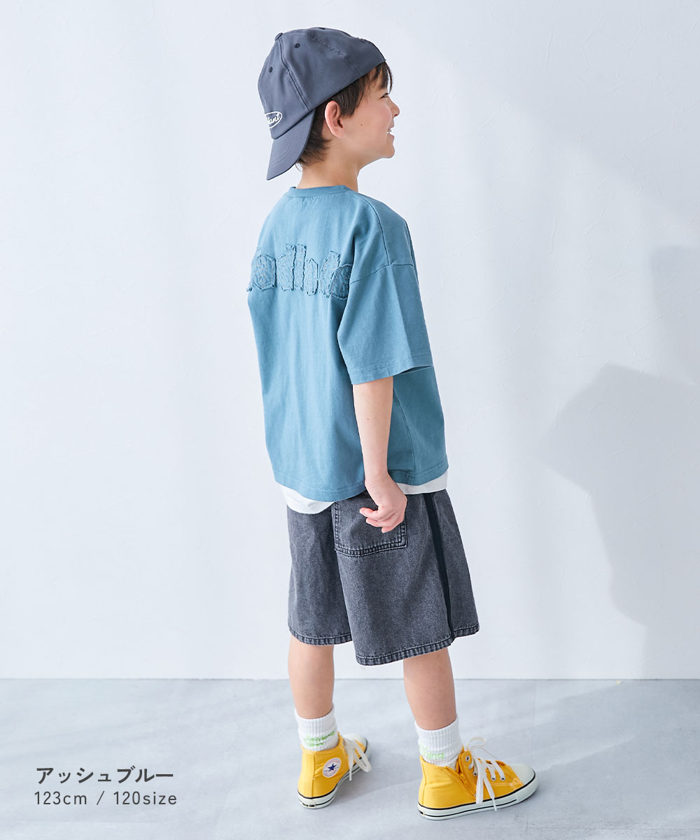 🆕【⭐訂購⭐】🇯🇵日本直送 復古風 繡線貼布 純棉短袖Tee［3款選］🌀 [ELBA-0166][260323]