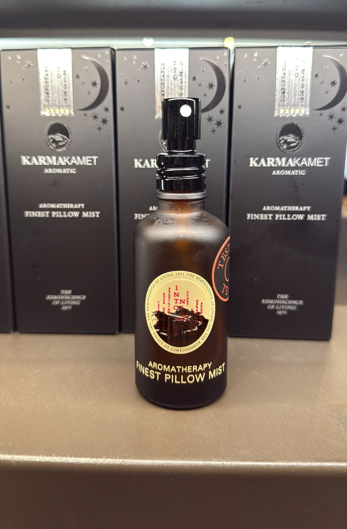 𝐤𝐚𝐫𝐦𝐚𝐤𝐚𝐦𝐞𝐭香薰世家枕頭噴霧50ml 治癒失眠疲勞減輕壓🌿