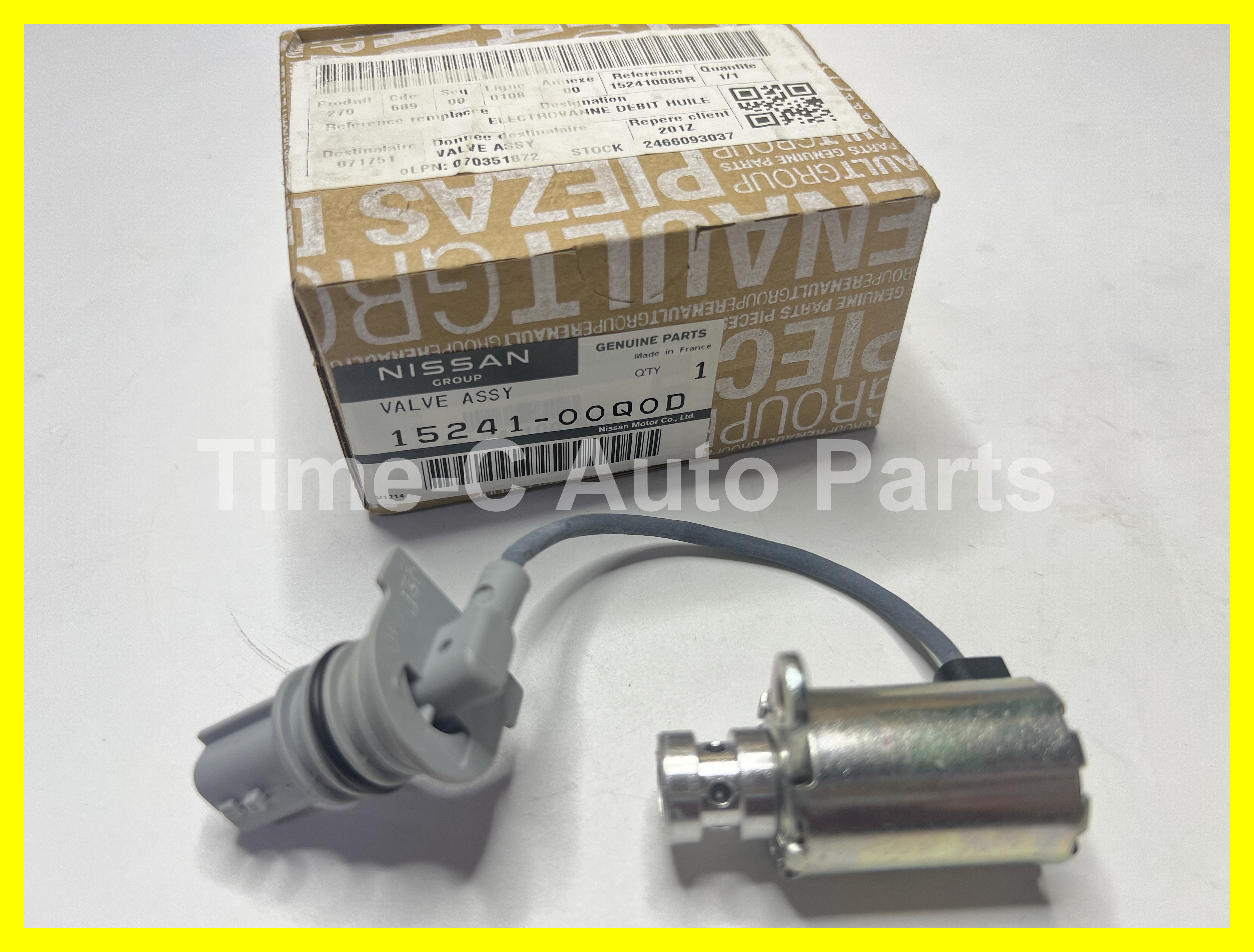 機油壓力感應器 15241-00Q0D - Nissan Qashqai
