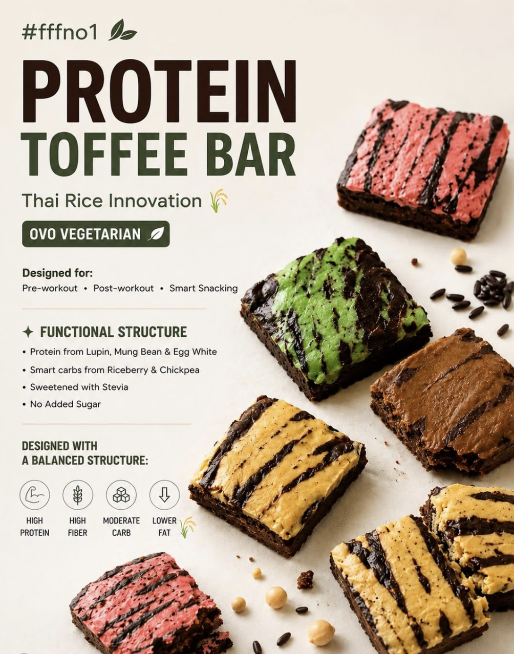 [FIN]Protein Toffee Bar