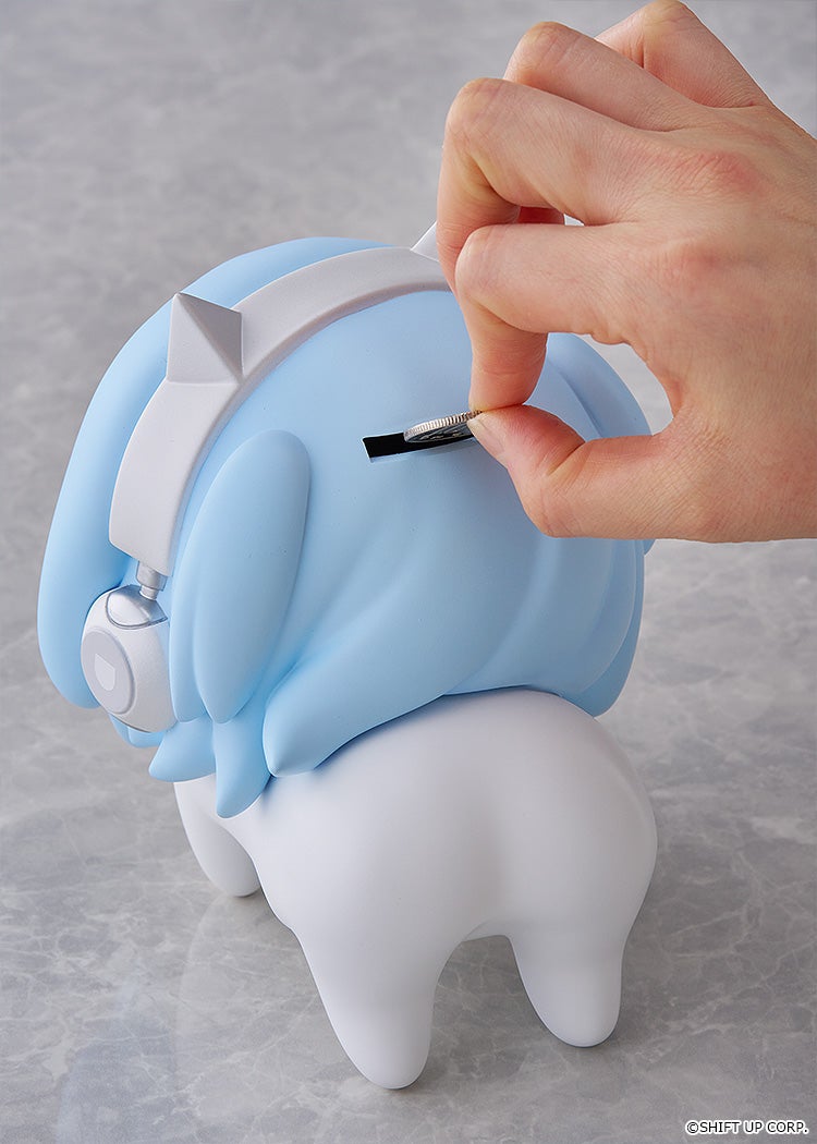 (預訂訂金 $100) (總價 $316) GSC 勝利女神：妮姬 NIKKE DORO SHIDORO 軟膠模型存錢筒 (行版) 