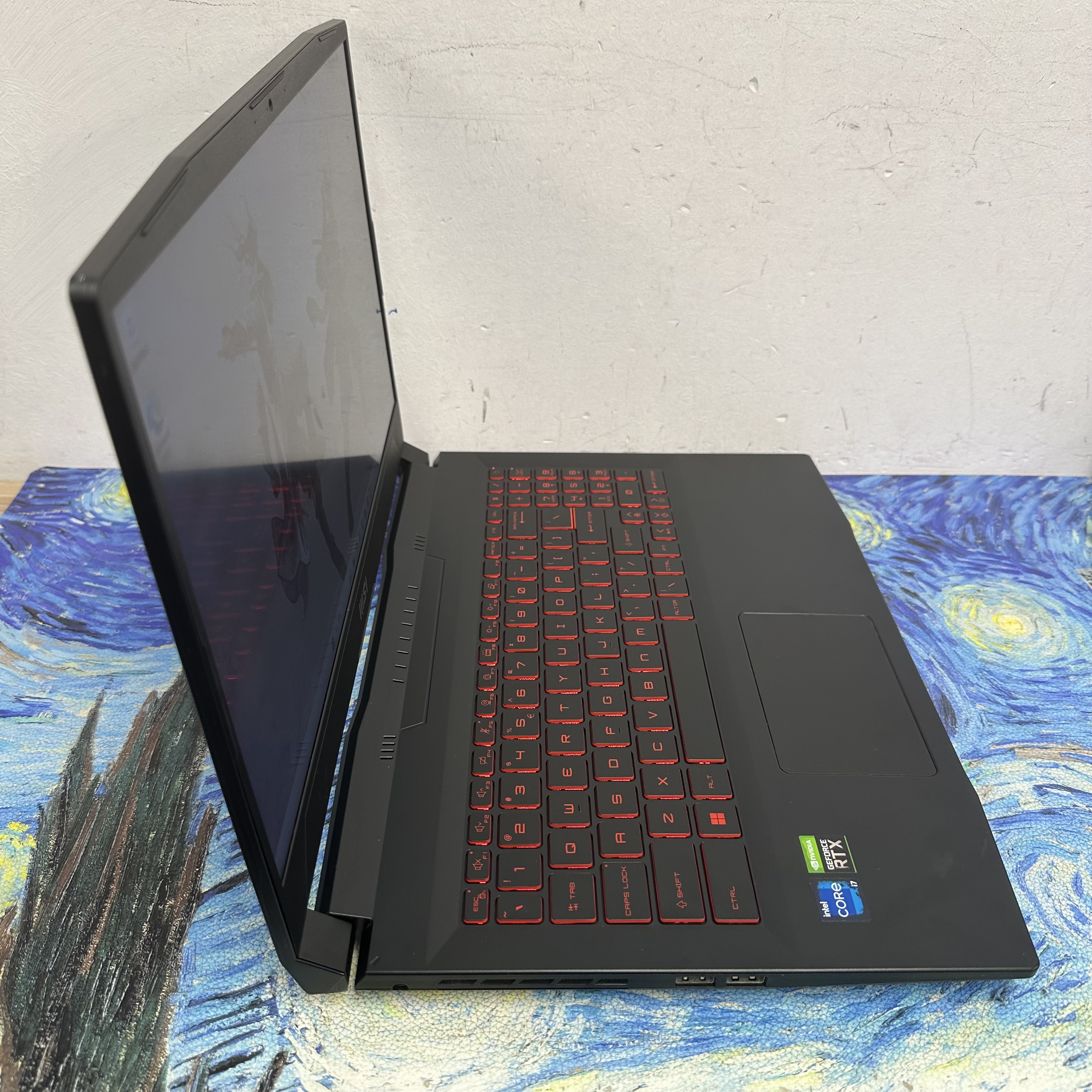 #6042 MSI  i7-11800H/8,16,32GB Ram/256,512GB,1TB SSD/15.6吋Mon/144Hz 高刷/紅色背光Keyboard/RTX 3060獨立顯示卡/ Gaming Laptop / Notebook / PC / Office / Work / gaming notebook / Netflix / Movie / Windows / win 11