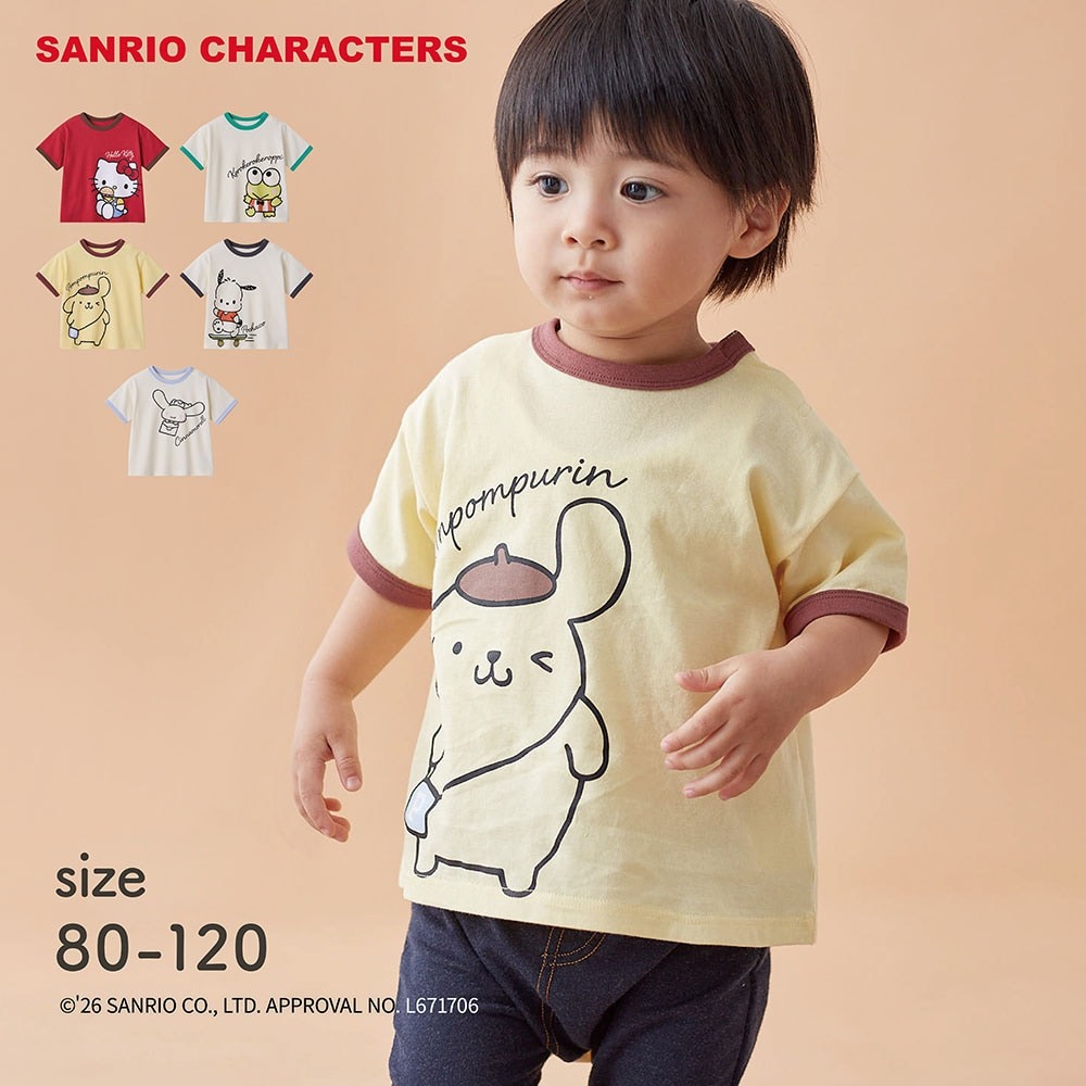 【⭐訂購⭐】日本直送🇯🇵#Sanrio 印花短袖 tee［5款選］[PLGA-0151] [260825]