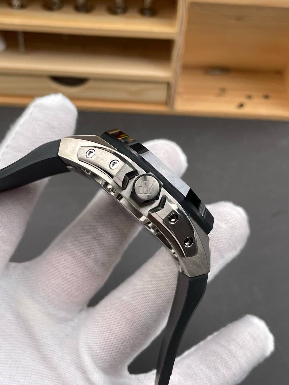 🚀新品 爱彼蜘蛛侠 皇家橡树概念26631/42mm/手动陀飞轮💯