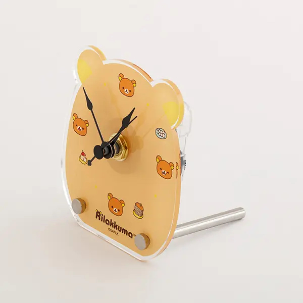 《預訂貨品》全新日本網上限定 支架小座枱鐘