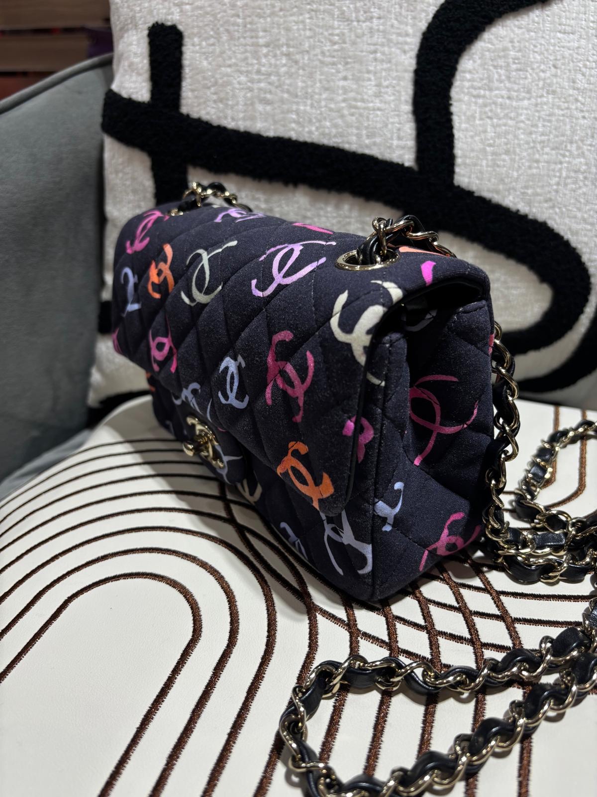 Chanel mini flap bag cf20cm 特別版 100%Authentic ,95%new ✅晶片✅dust bag✅盒 