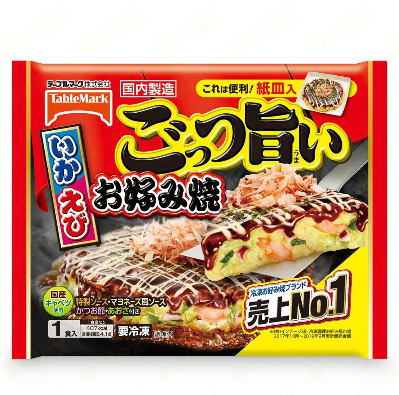 日本海鮮大阪燒（急凍）