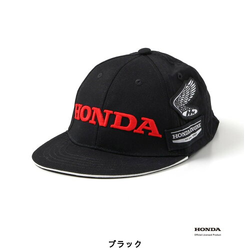 🆕【⭐訂購⭐】🇯🇵日本直送 🌀#HONDA 本田 刺繡飛翼圖案 棒球帽［2款選］ 🌀[ELHA-0080][260922]