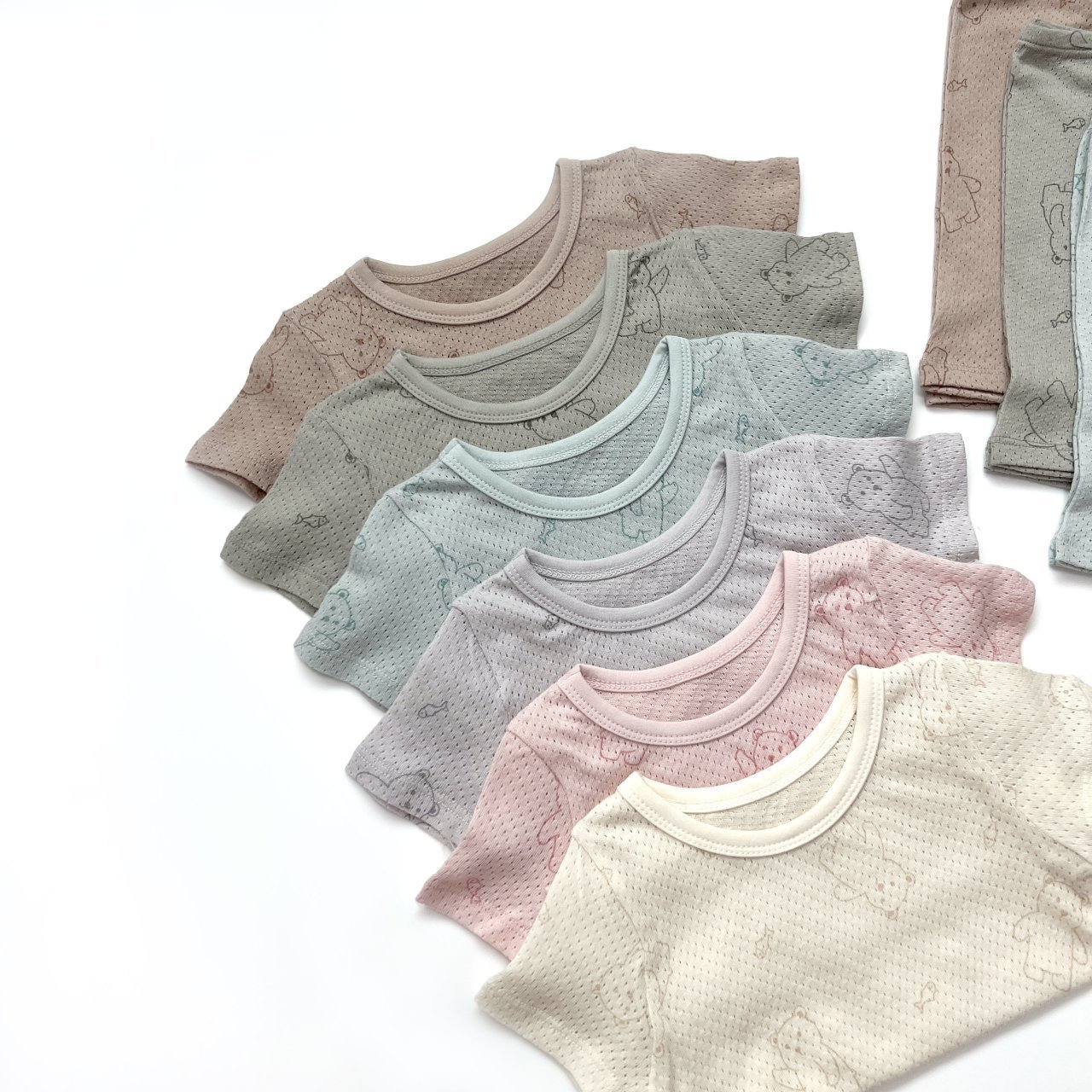 Fish Bear Loungewear Set