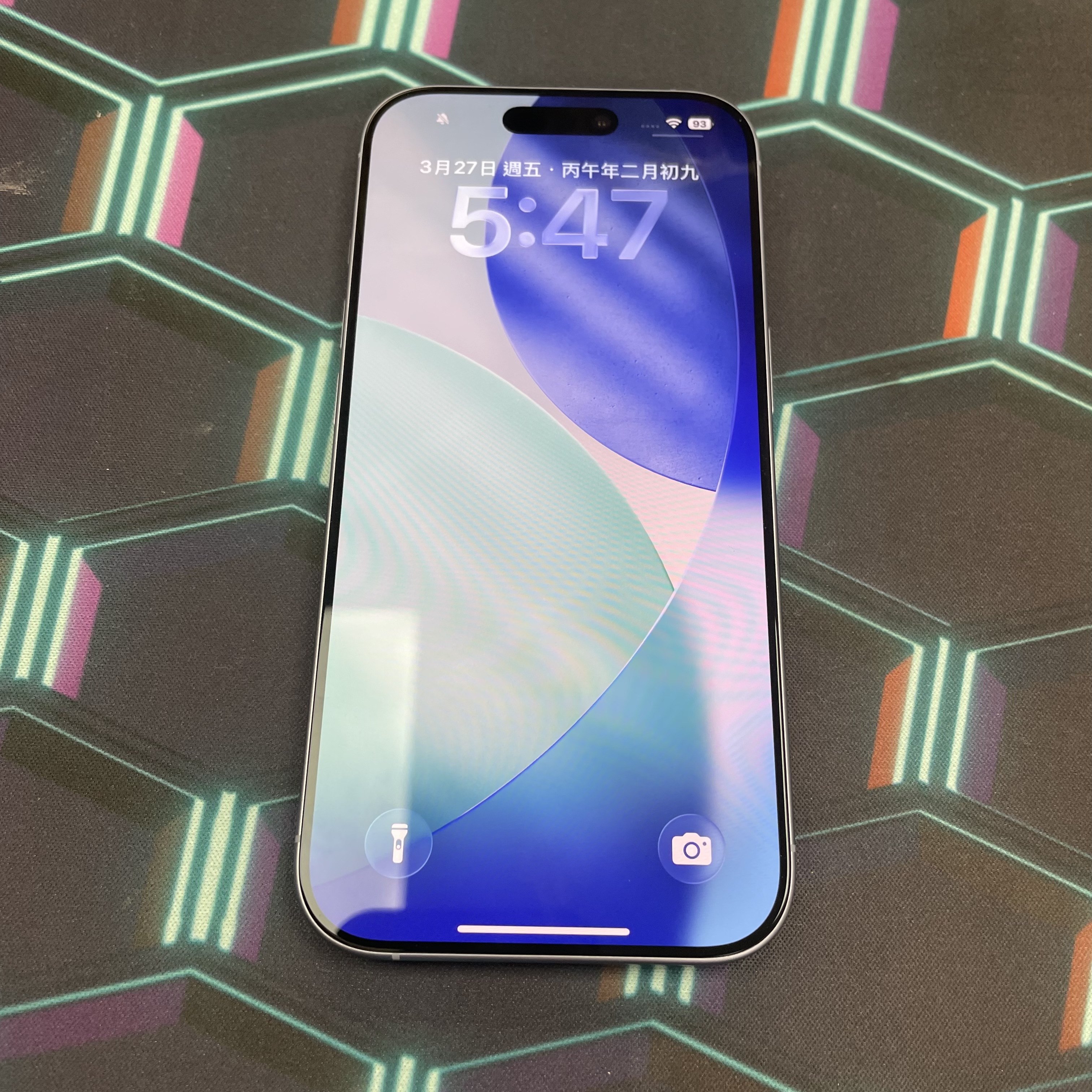 *6229 17 完美機 256GB 電100 藍色 blue