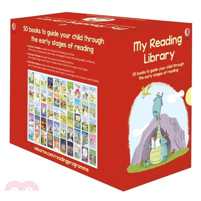 Usborne My Reading Library (50本)