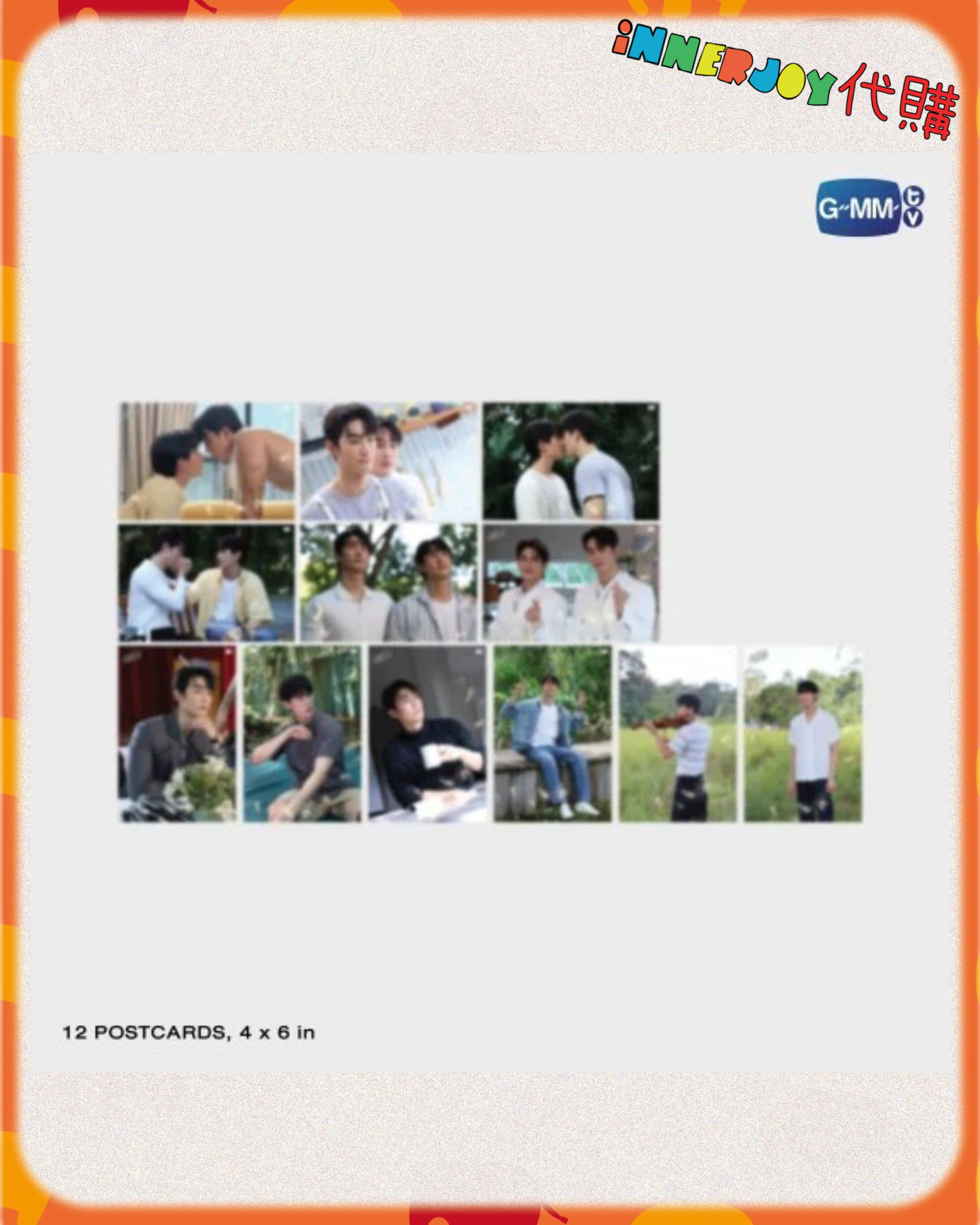 預購 | ForceBook  - 最新泰劇 MELODY OF SECRETS MEMORIAL BOXSET 🎶GMMTV官方周邊 