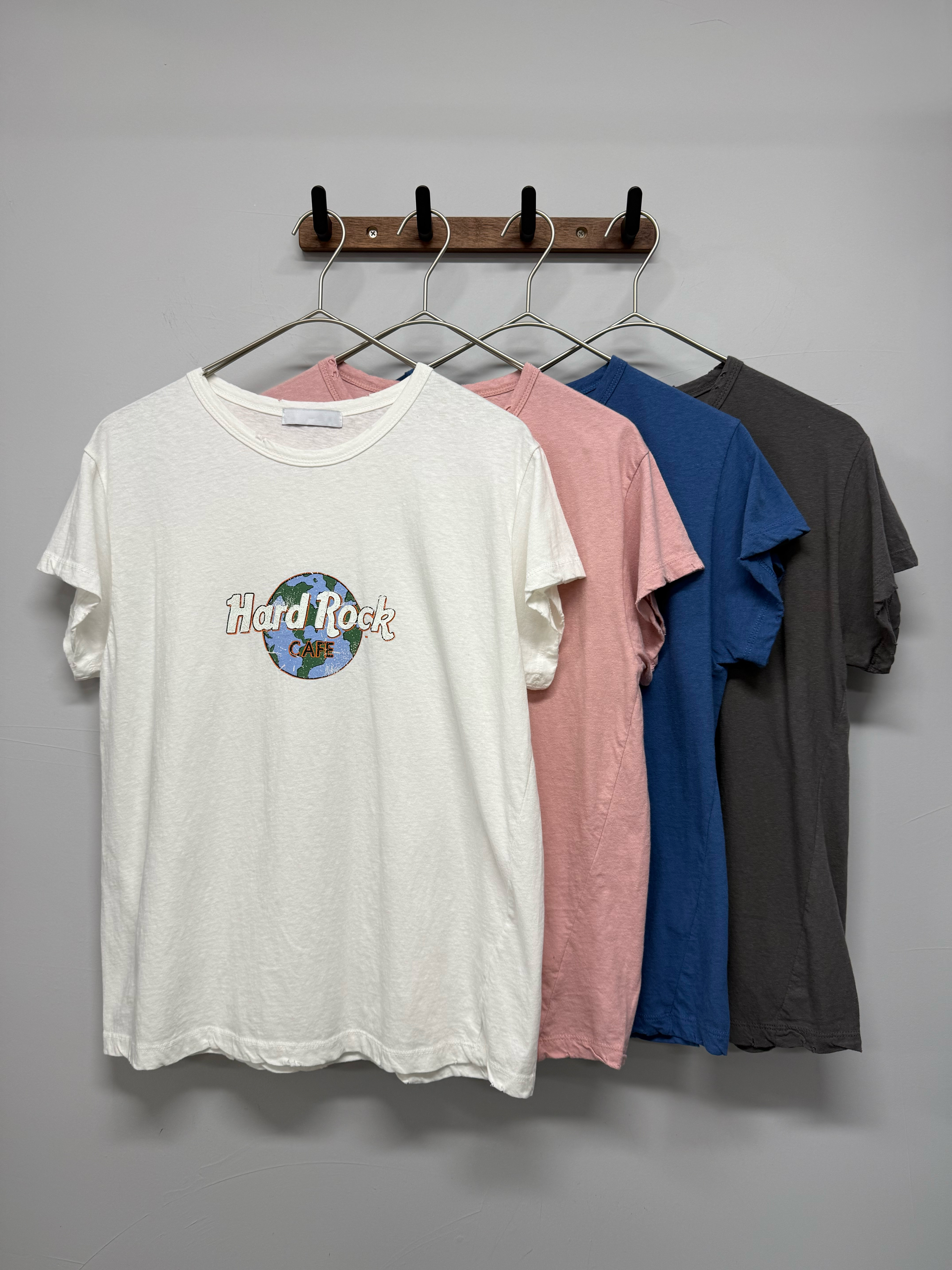 （預購優惠) Hard rock printed tee #top150