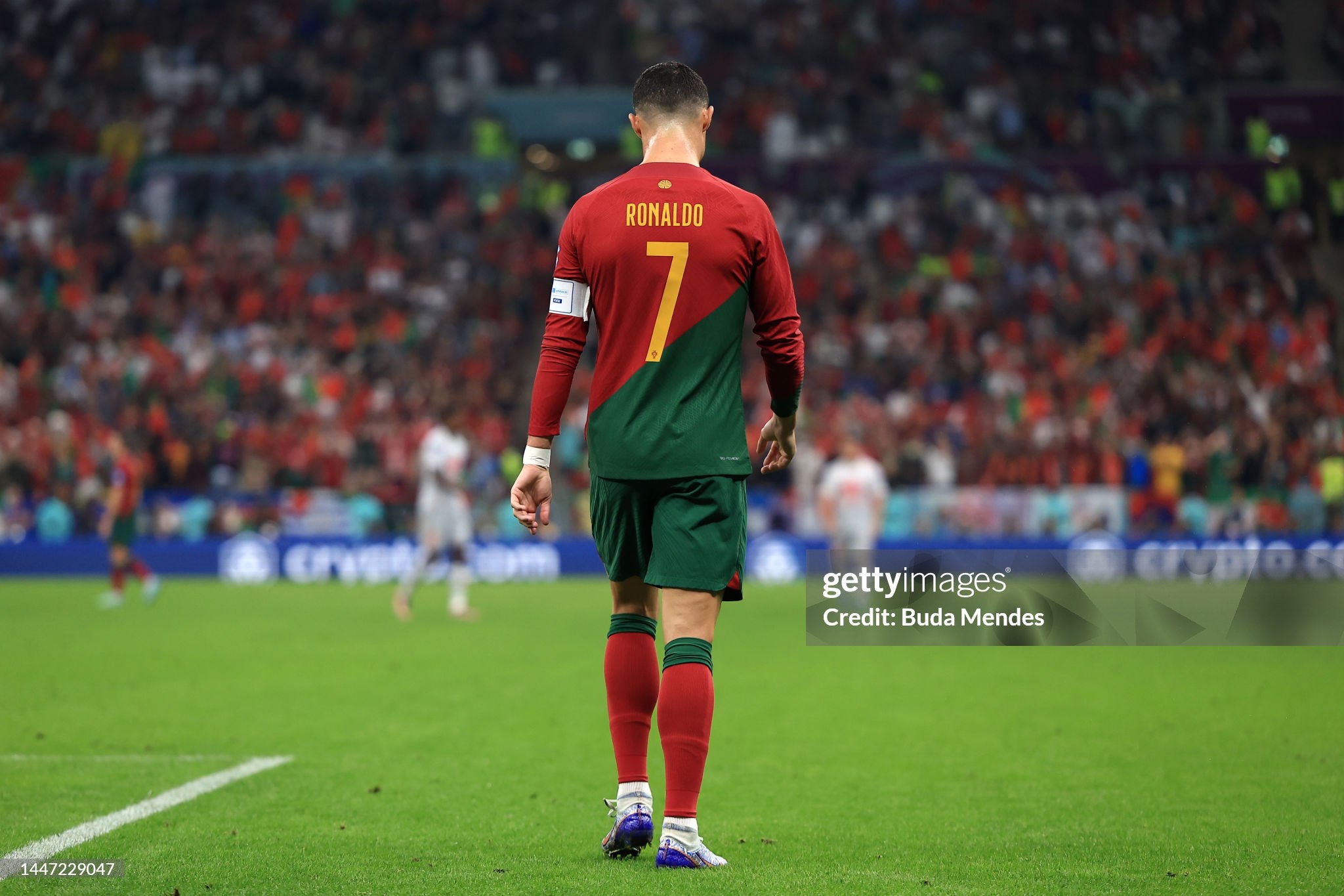 Z5 2024歐國盃 外圍賽 葡萄牙 主場 球員版 短袖 fullset