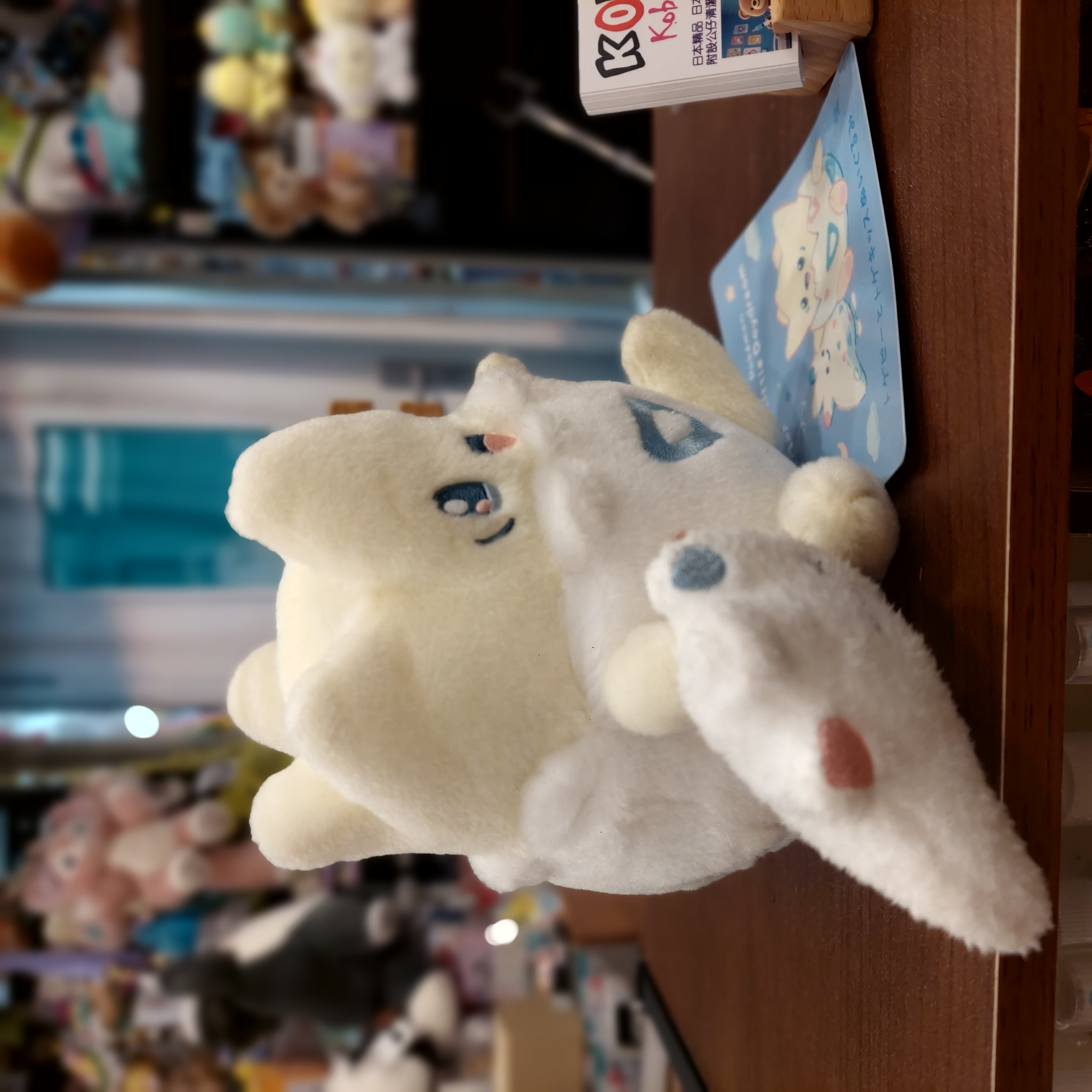 原裝日本 pokemon 比卡超 寶可夢 系列 Little Daydream 胖丁 與 胖可丁 公仔