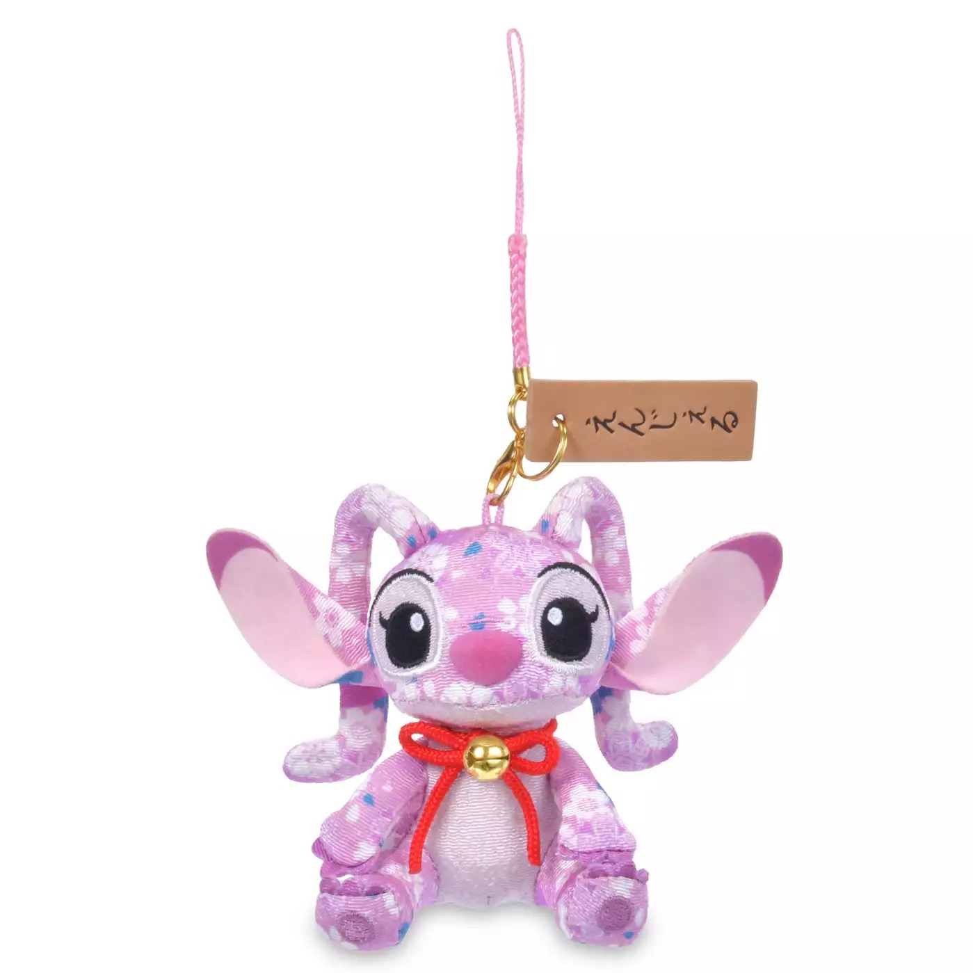 🎀【預訂】Disney Angel 公仔掛飾由縐綢布料製成