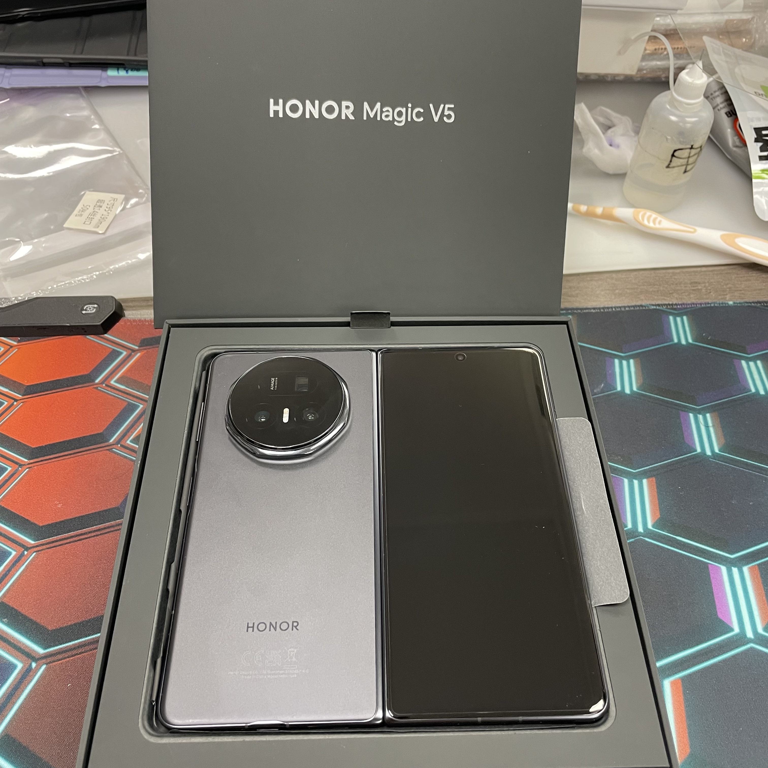 *6891 Honor Magic V5 完美機 16+512GB 黑色 black