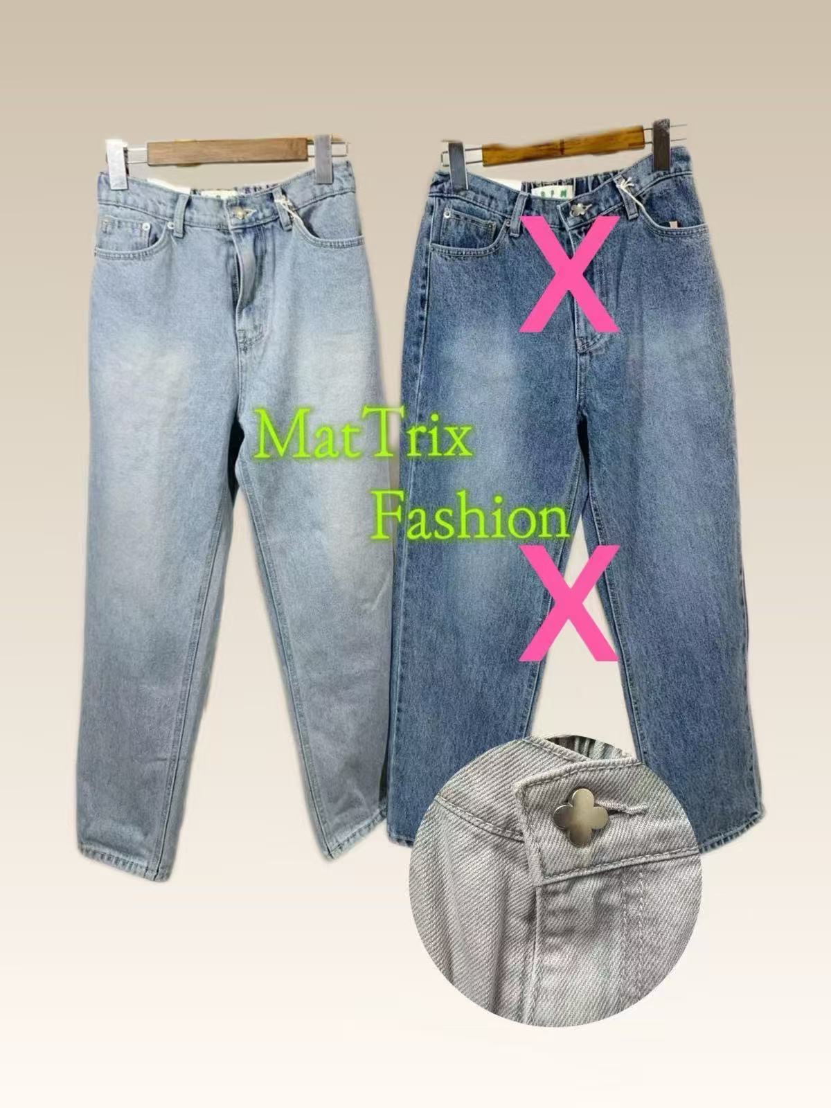 花扣牛仔褲 原價$288