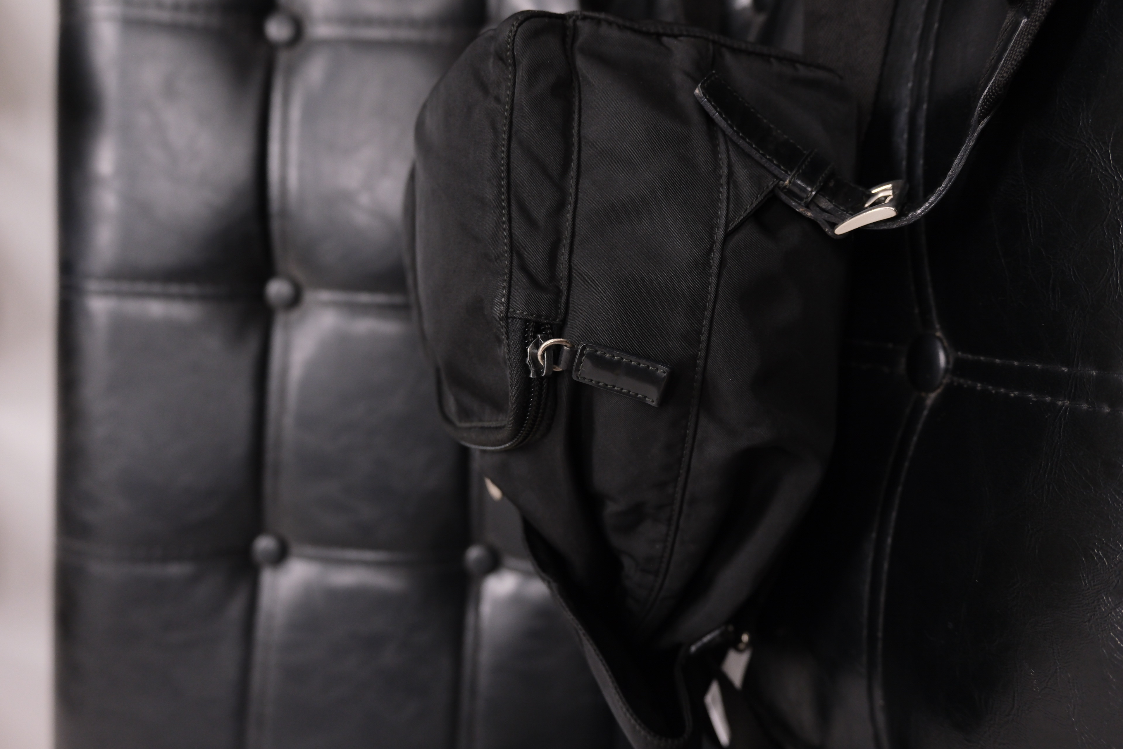 Prada Nylon Backpack 25