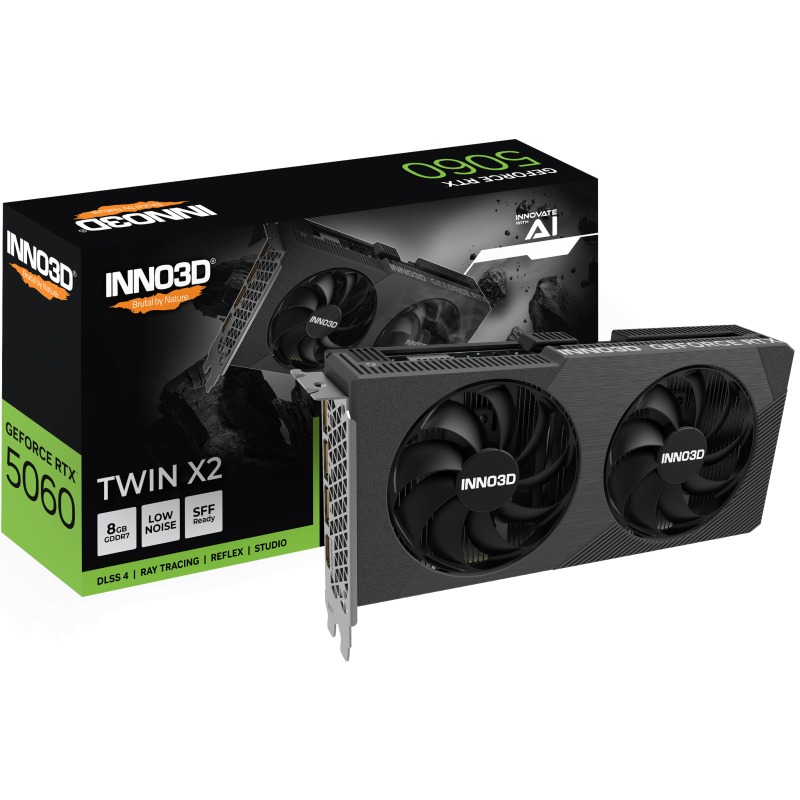 Inno3D GeForce RTX 5060 TWIN X2 8GB