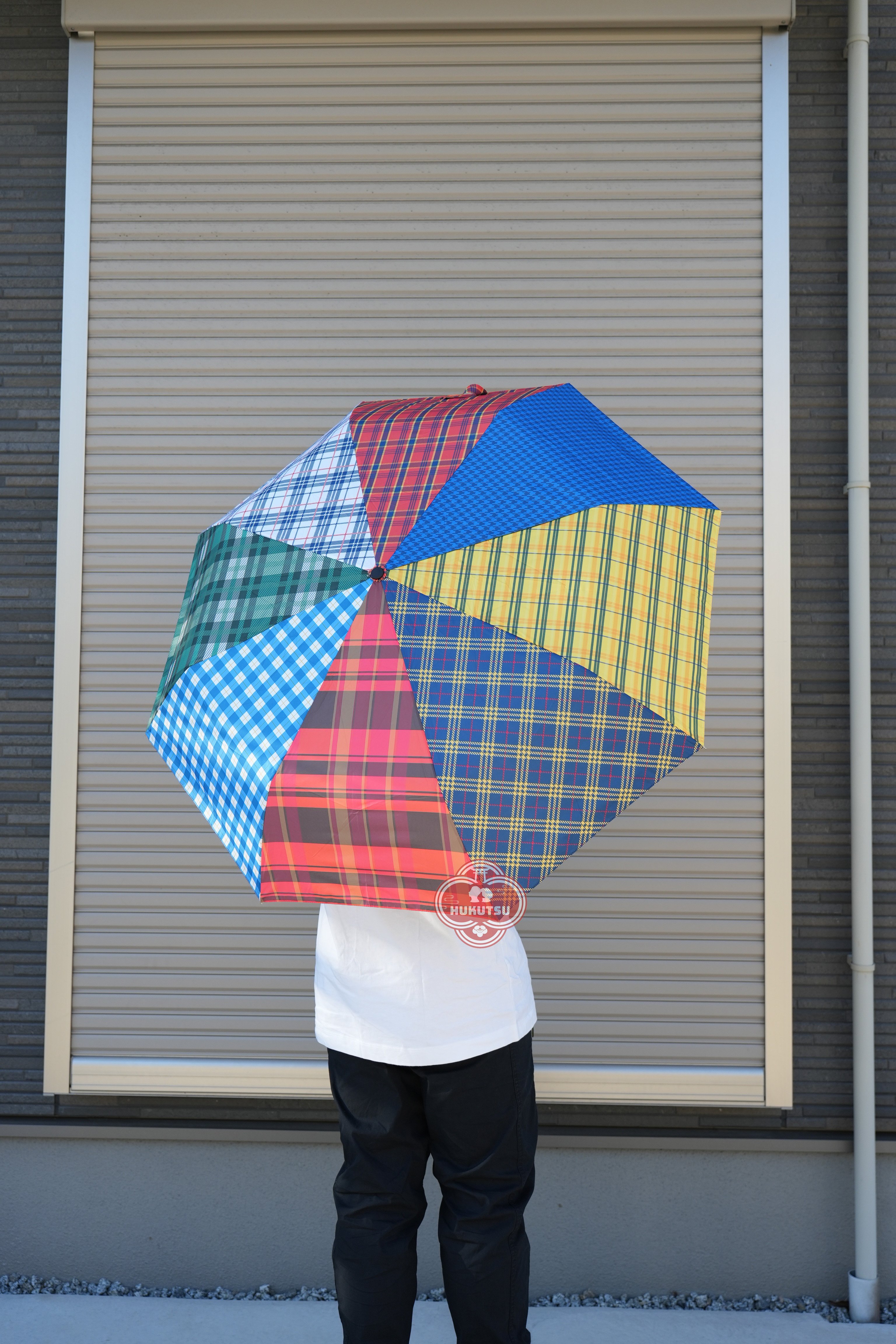 日本拼款雨傘