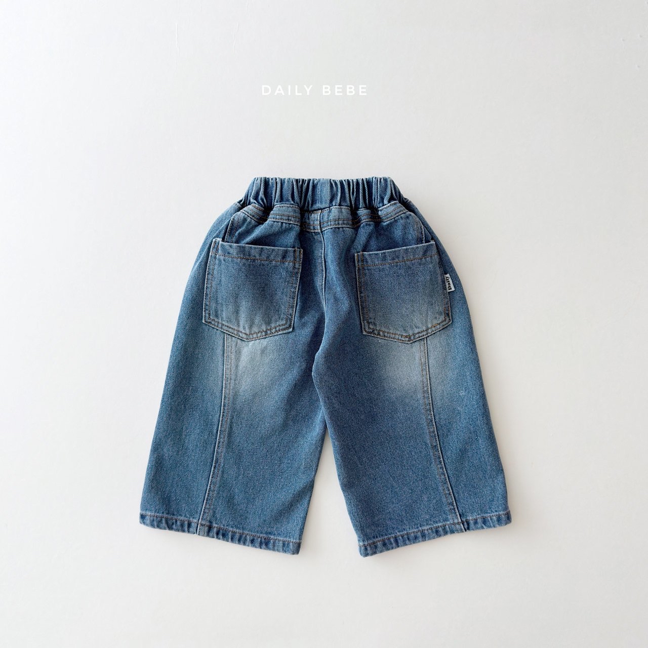 Dailybebe | Curved Denim