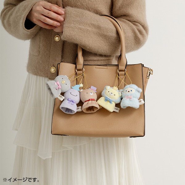 角落生物 受注限定 手指公仔匙扣套裝｜7月預訂