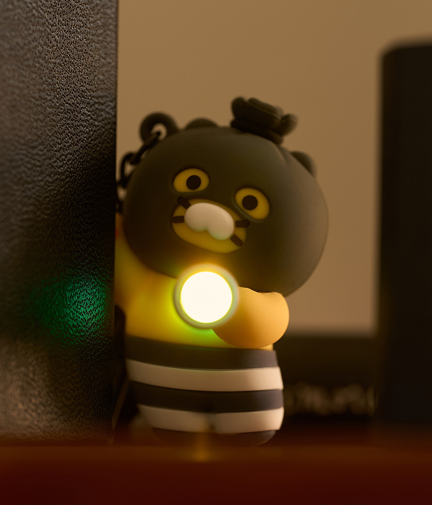 小偷春植 LED 鎖匙扣