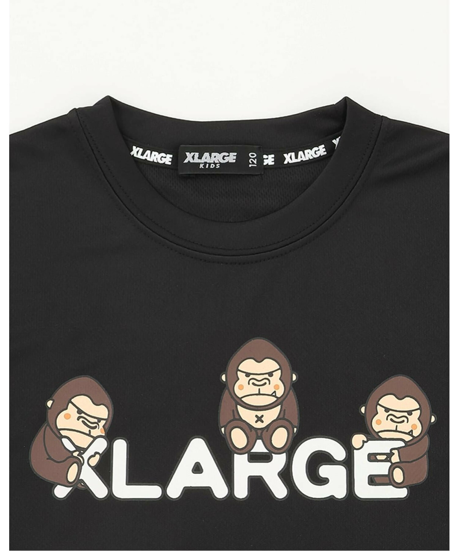 🆕【⭐訂購⭐】 🇯🇵日本直送🌀#XLARGE KIDS 遇水變色 速乾 短袖TEE［2款選］🌀[ELFA-0096][260711]