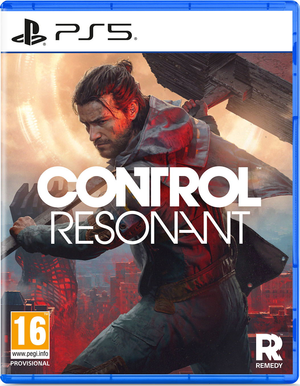 【預售 24/9】PS5 控制：共振 Control Resonant 中/英/日文  (英文封面) PS5-2802