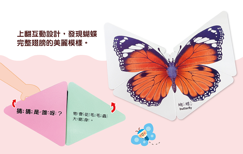 幼福 三角形書【我是誰】