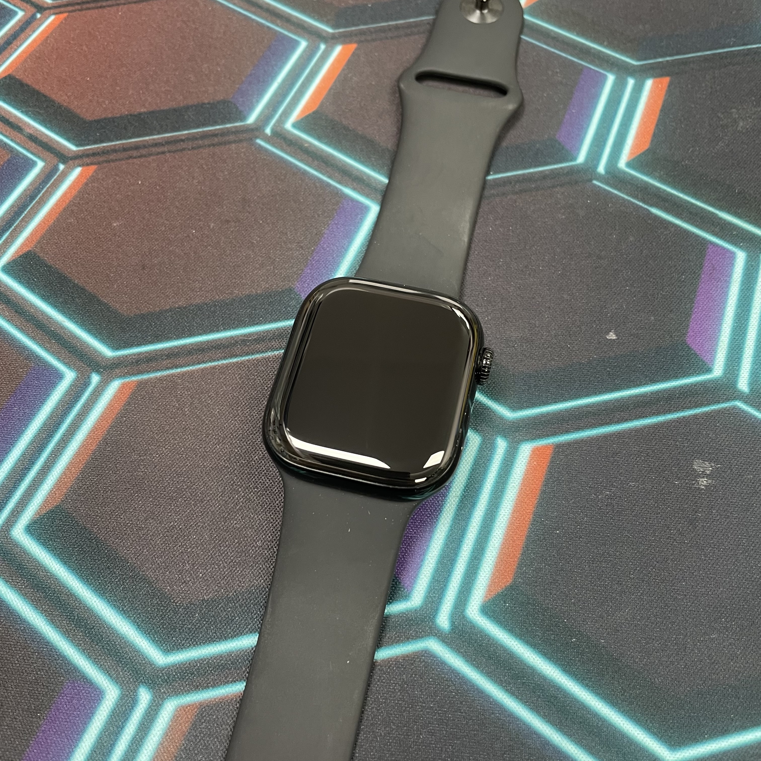 *6683 Apple Watch S11 勁靚機 42mm 黑色 black