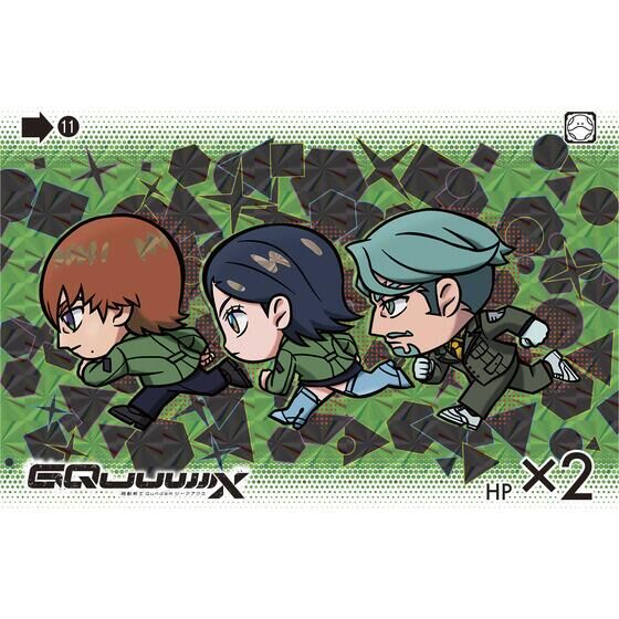 (預訂訂金 $100) (總價 $178) (魂限) Bandai Premium Carddass Collection ~機動戰士高達 Gundam GQuuuuuuX~ 豪華收藏卡套裝 (行版)  