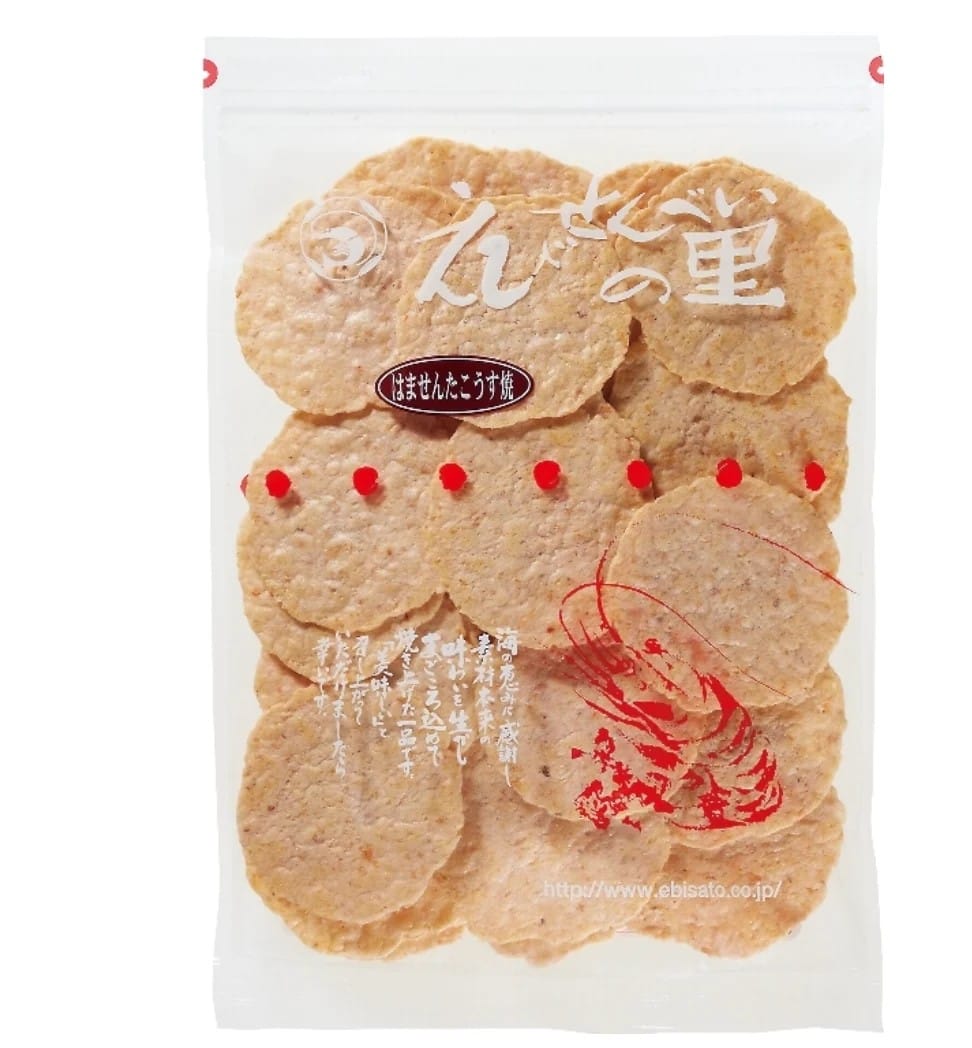 Ebisato名古屋蝦片 海濱之風・章魚薄燒