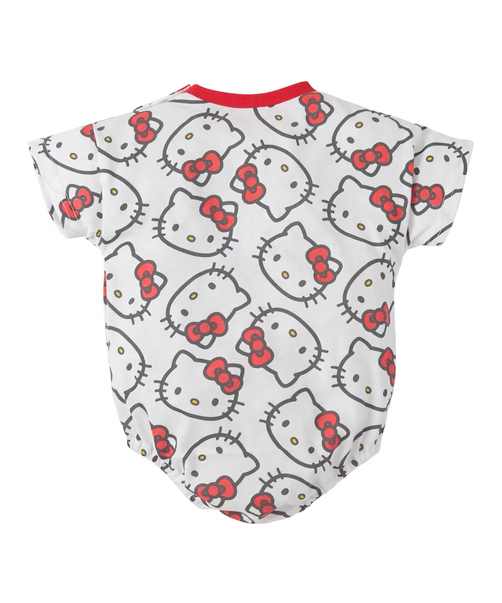 🇯🇵預訂 日本直送🇯🇵Sanrio系列四色人物滿印短袖包屁衣