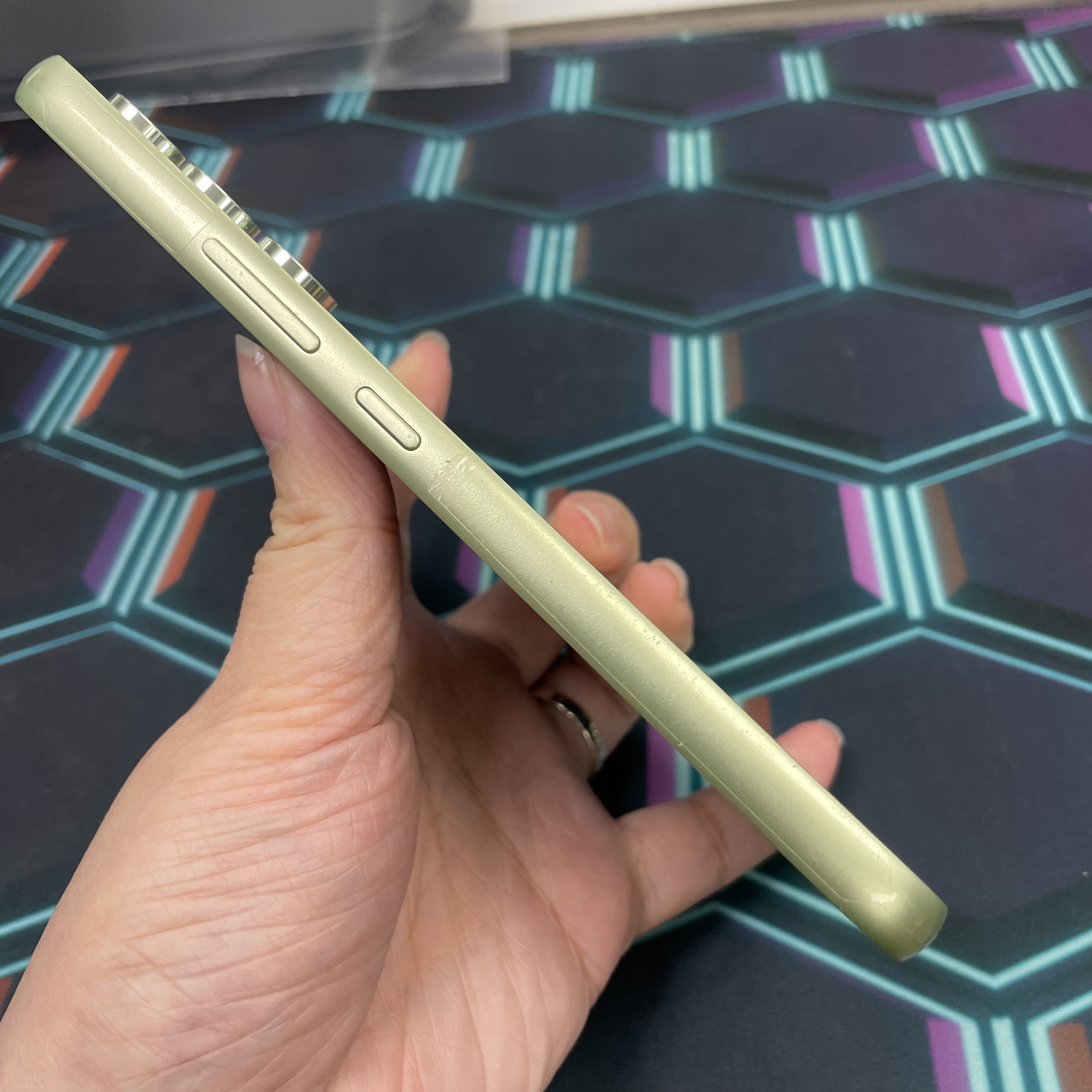 *8151 Galaxy A54 5G 完美機 8+256GB 綠色 green