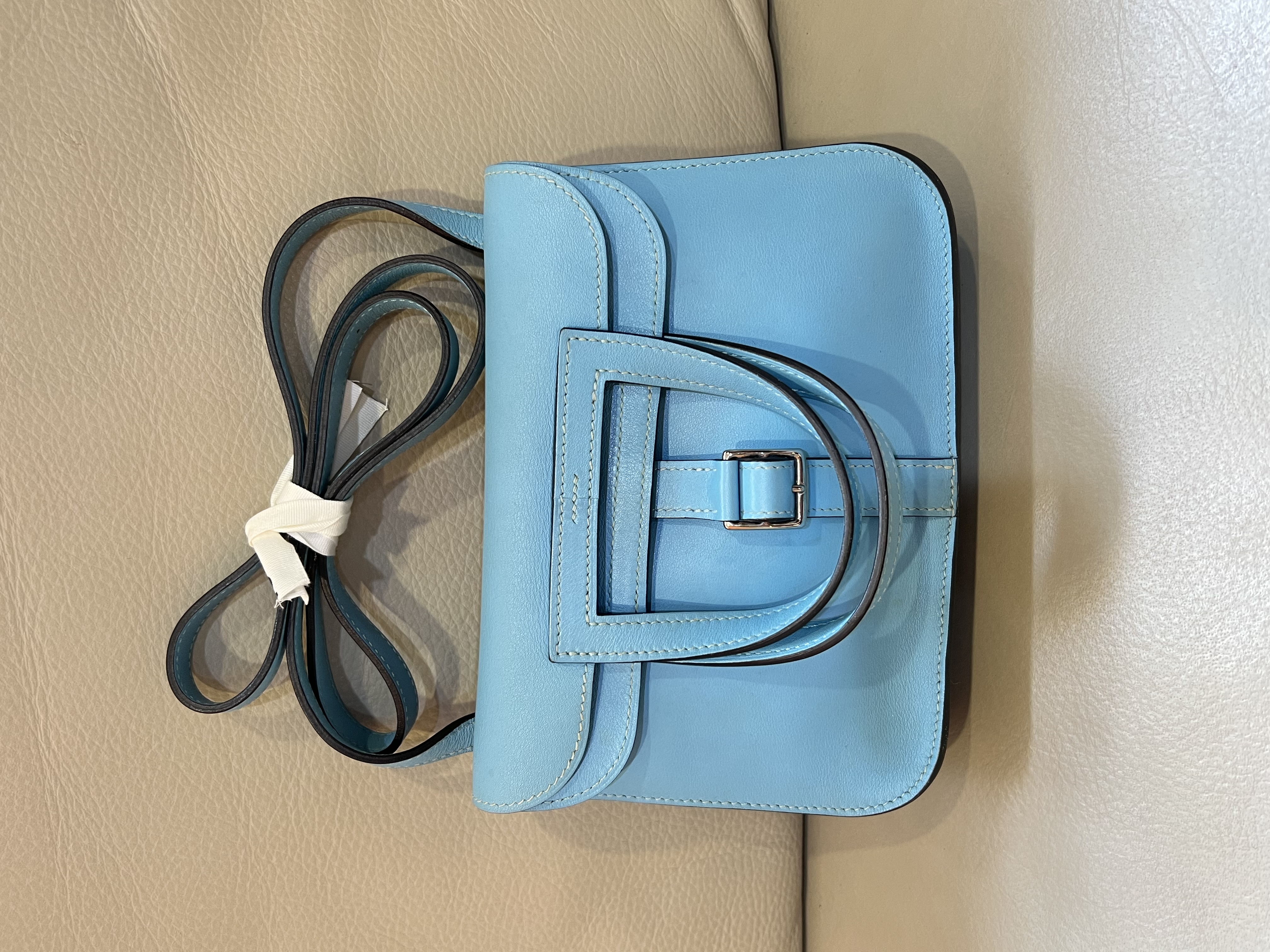 Pre-Owned Hermès Halzan 22 Mini Stamp C / Product Code: 2604645